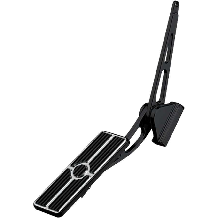 Ractangle Gas Pedal Assy Black Pedal Assemblies and Components Billet Specialties
