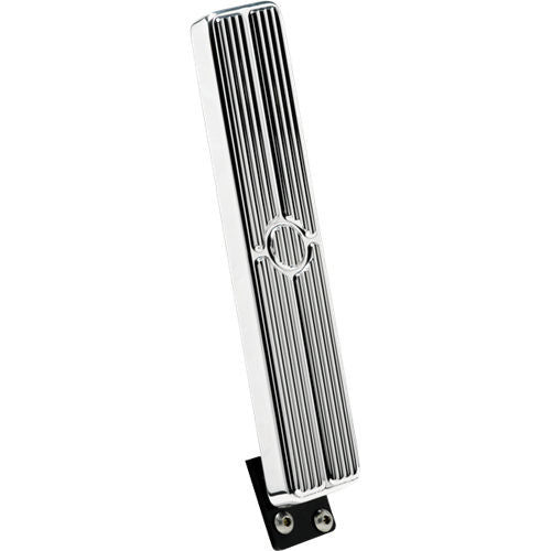 Gas Pedal Floor Mount 55-57 CHevy Polished Pedal Assemblies and Components Billet Specialties