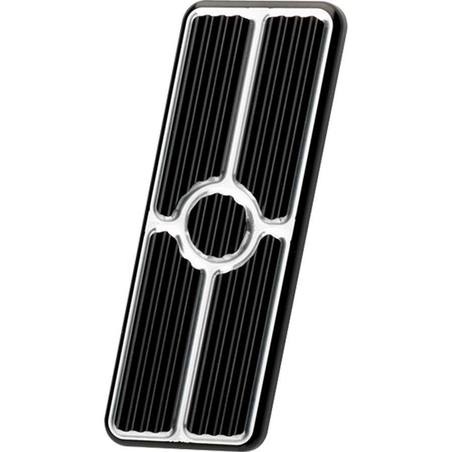 67-69 Camaro Gas Pedal Pad Black Pedal Pads and Components Billet Specialties