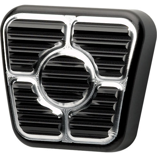 E-Brake Pedal Pad Chevy Black Pedal Pads and Components Billet Specialties