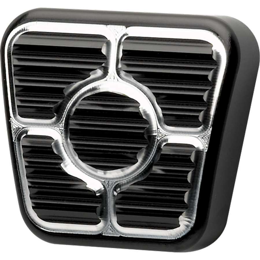 67-69 Camaro E-Brake Pad Black Pedal Pads and Components Billet Specialties