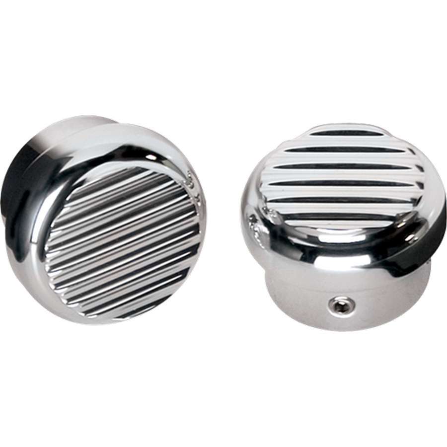 Billet Dimmer Switch Cover Polished Pedal Pads and Components Billet Specialties