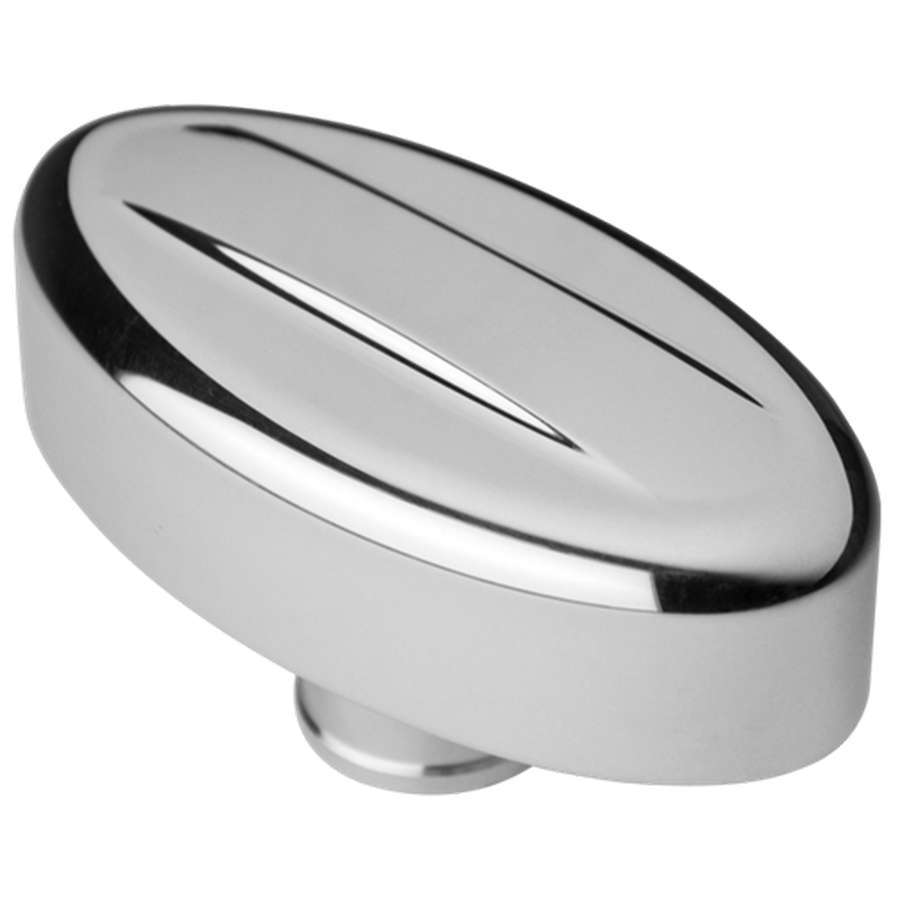 Breather Valve Cover Retro Polished Valve Cover Breathers and Components Billet Specialties