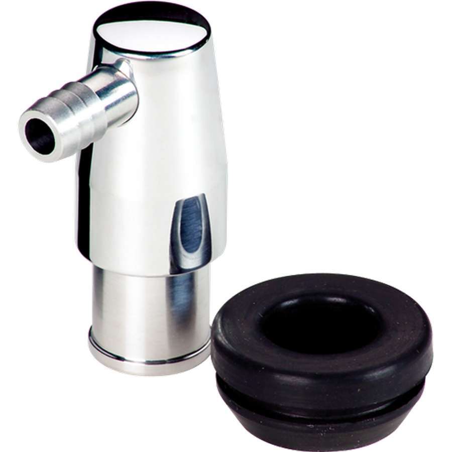 Polished PCV Valve 1in OD Valve Cover Breathers and Components Billet Specialties