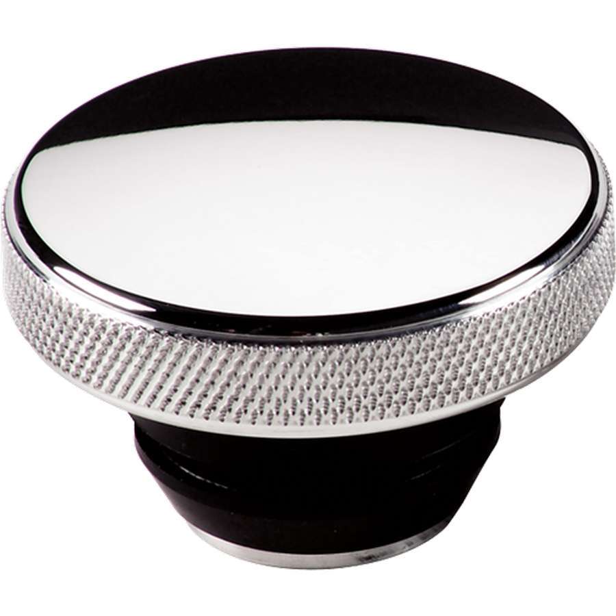 Push-On Oil Fill Cap Polished Valve Cover Filler Tubes and Caps Billet Specialties