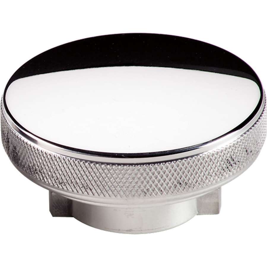 Twist-On Oil Fill Cap Polished Valve Cover Filler Tubes and Caps Billet Specialties