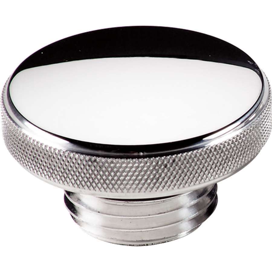 Screw-On Oil Fill Cap Polished Valve Cover Filler Tubes and Caps Billet Specialties