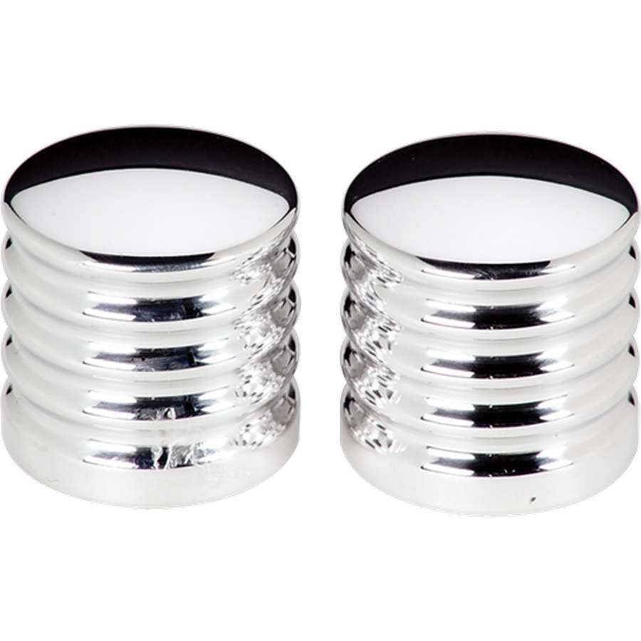 Ribbed Style Wiper Post Covers For Post Windshield Wiper Components Billet Specialties