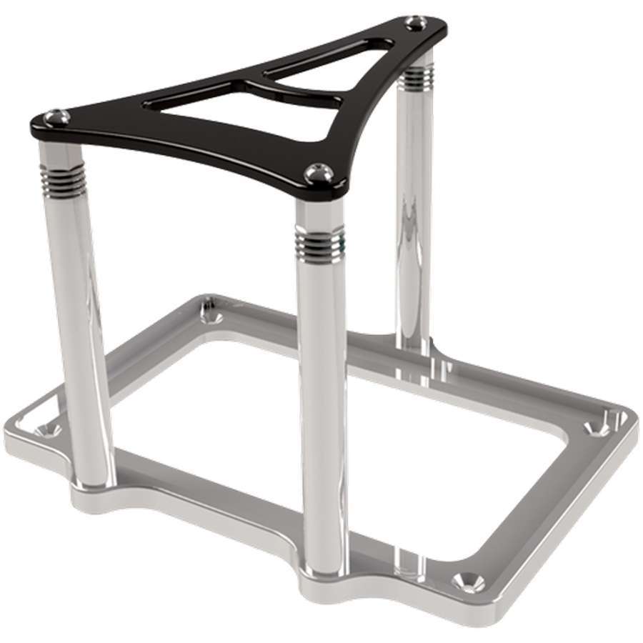 Battery Mount Black XS Power Battery Boxes, Trays and Components Billet Specialties