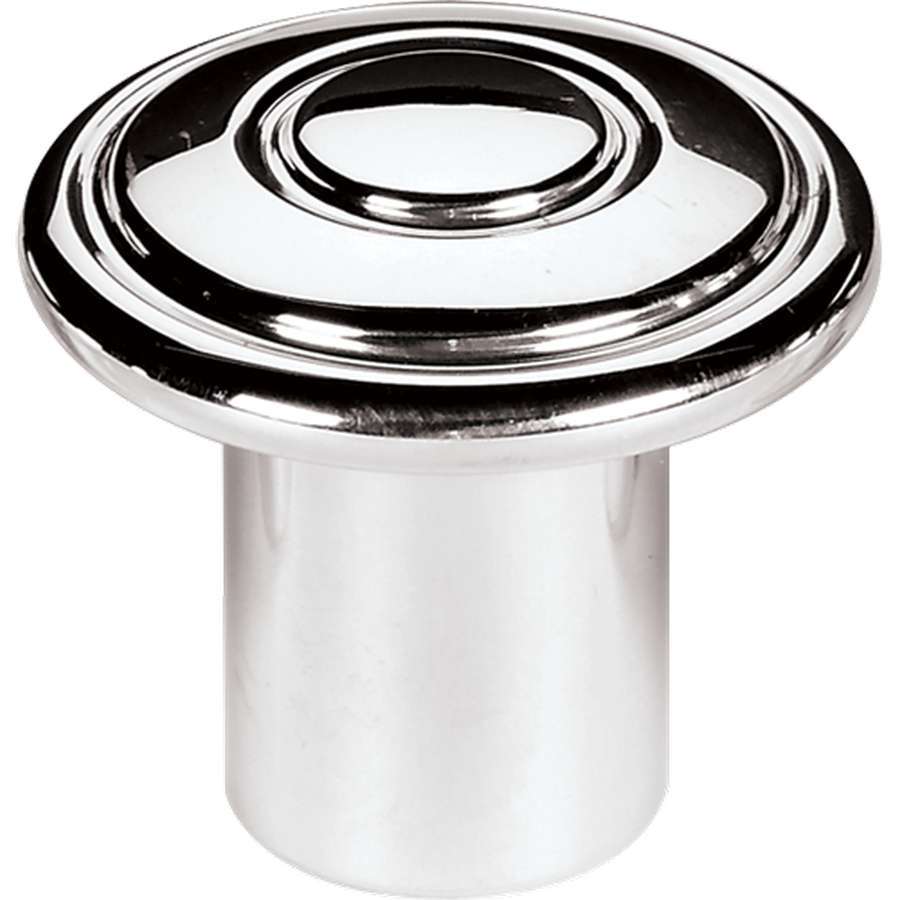 Classic Dash Knob Polis. 3/16in Hole Dash Knobs Billet Specialties