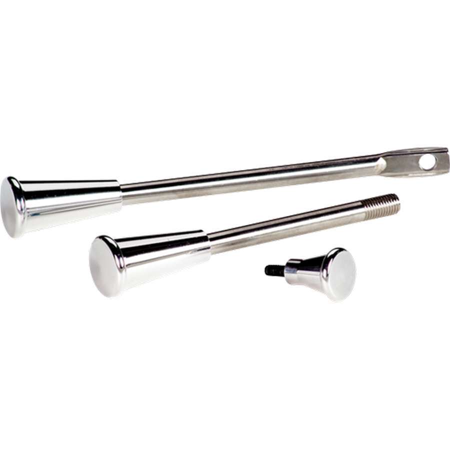 GM Column Dress Up Kit- Polished Steering Column Knobs and Levers Billet Specialties