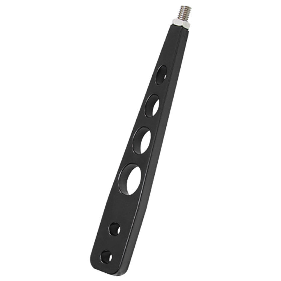 Shift Lever 8in Straight Outlaw Black Tremec Shifter Sticks Billet Specialties