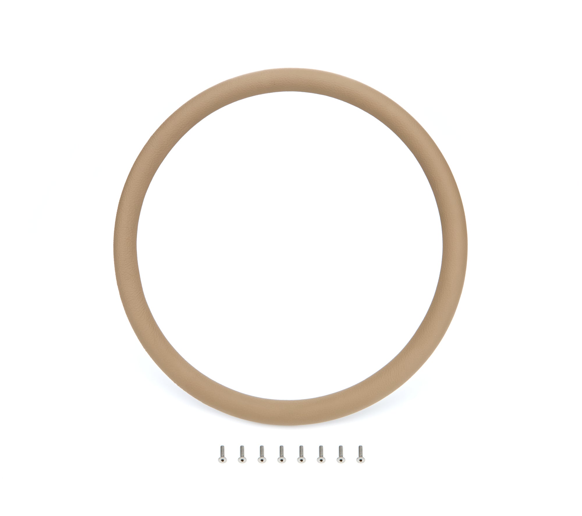 Half Wrap Tan Leather Steering Wheel Covers Billet Specialties