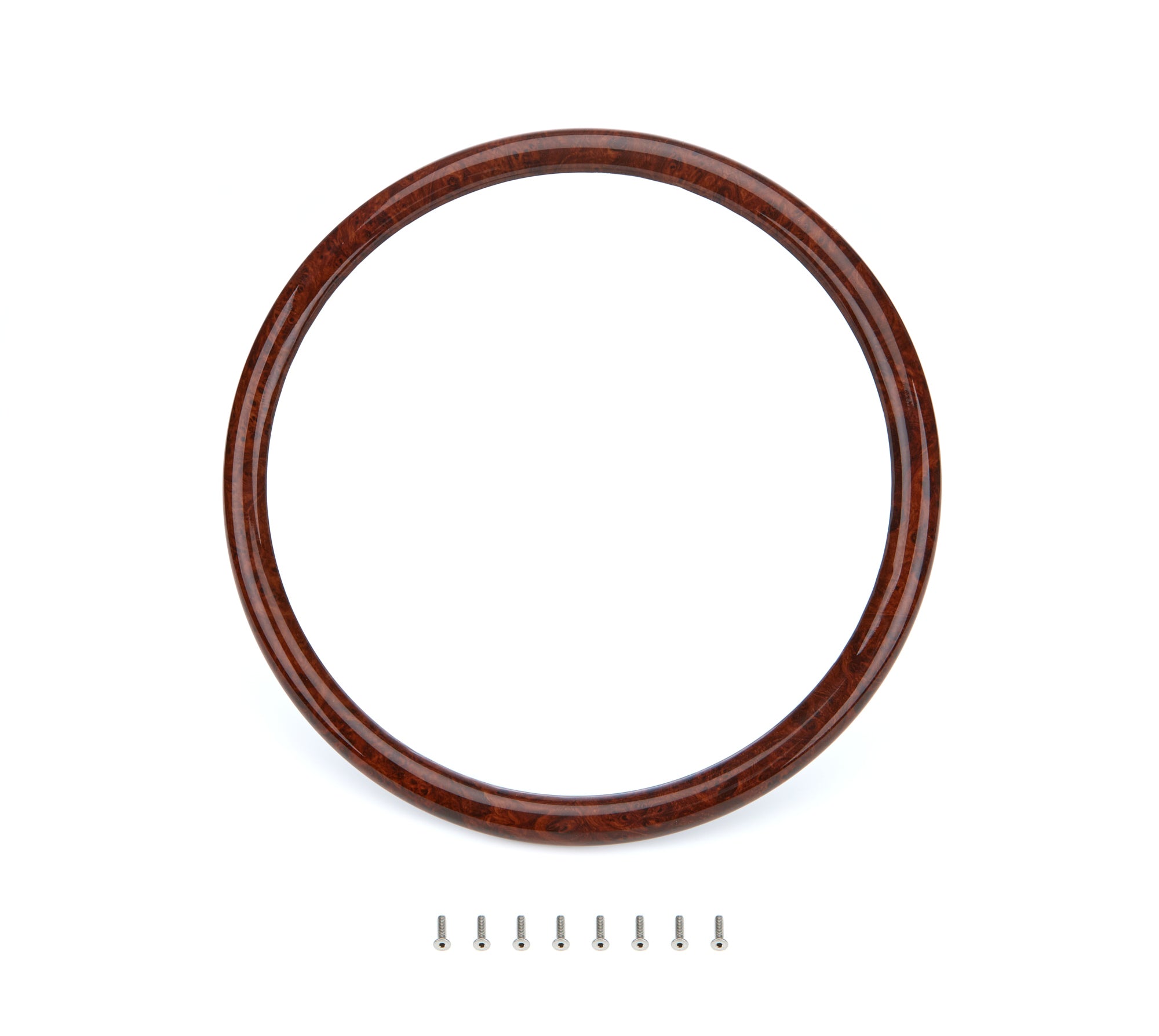Half Wrap Simulated Burlwood Steering Wheel Covers Billet Specialties