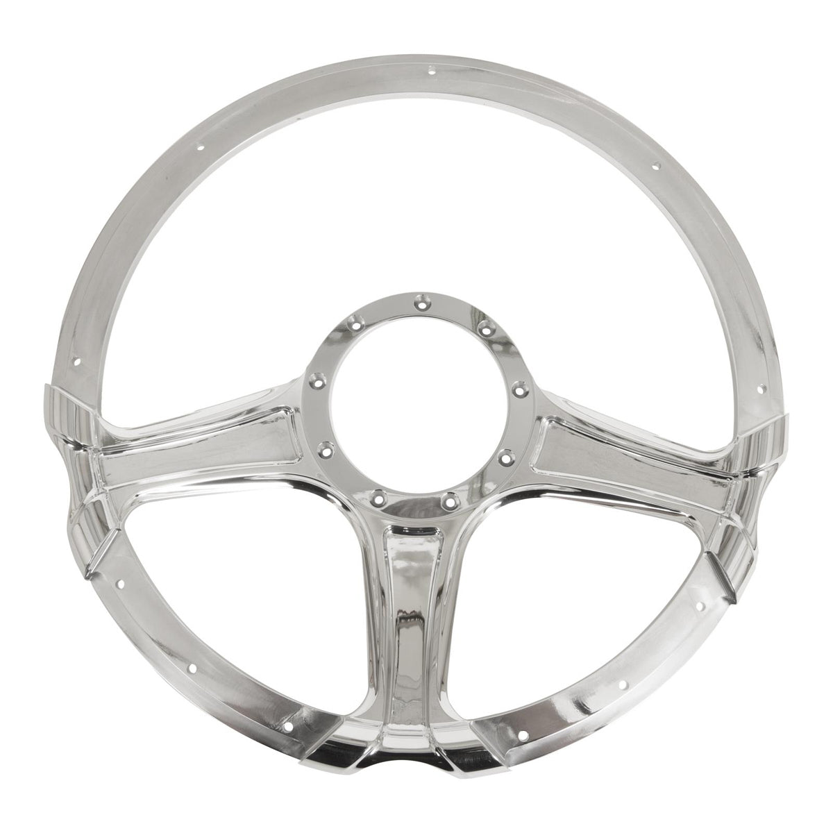 14in Octane Steering Wheel Half Wrap Steering Wheels and Components Billet Specialties