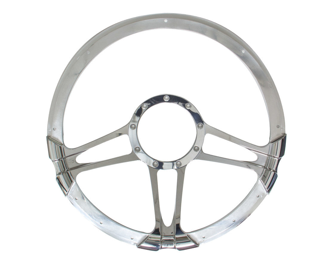 14in Monaco Steering Wheel Half Wrap Steering Wheels and Components Billet Specialties