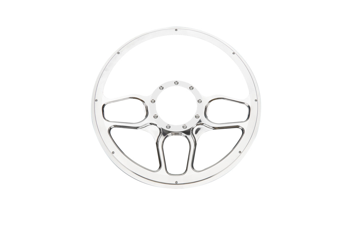 Steering Wheel 1/2 Wrap Win Lite Steering Wheels and Components Billet Specialties