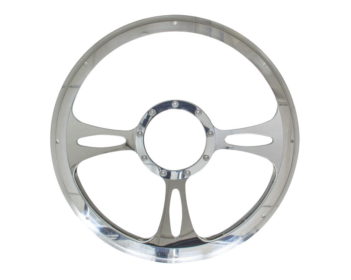 Half Wrap Steering Wheel Fast Lane Steering Wheels and Components Billet Specialties