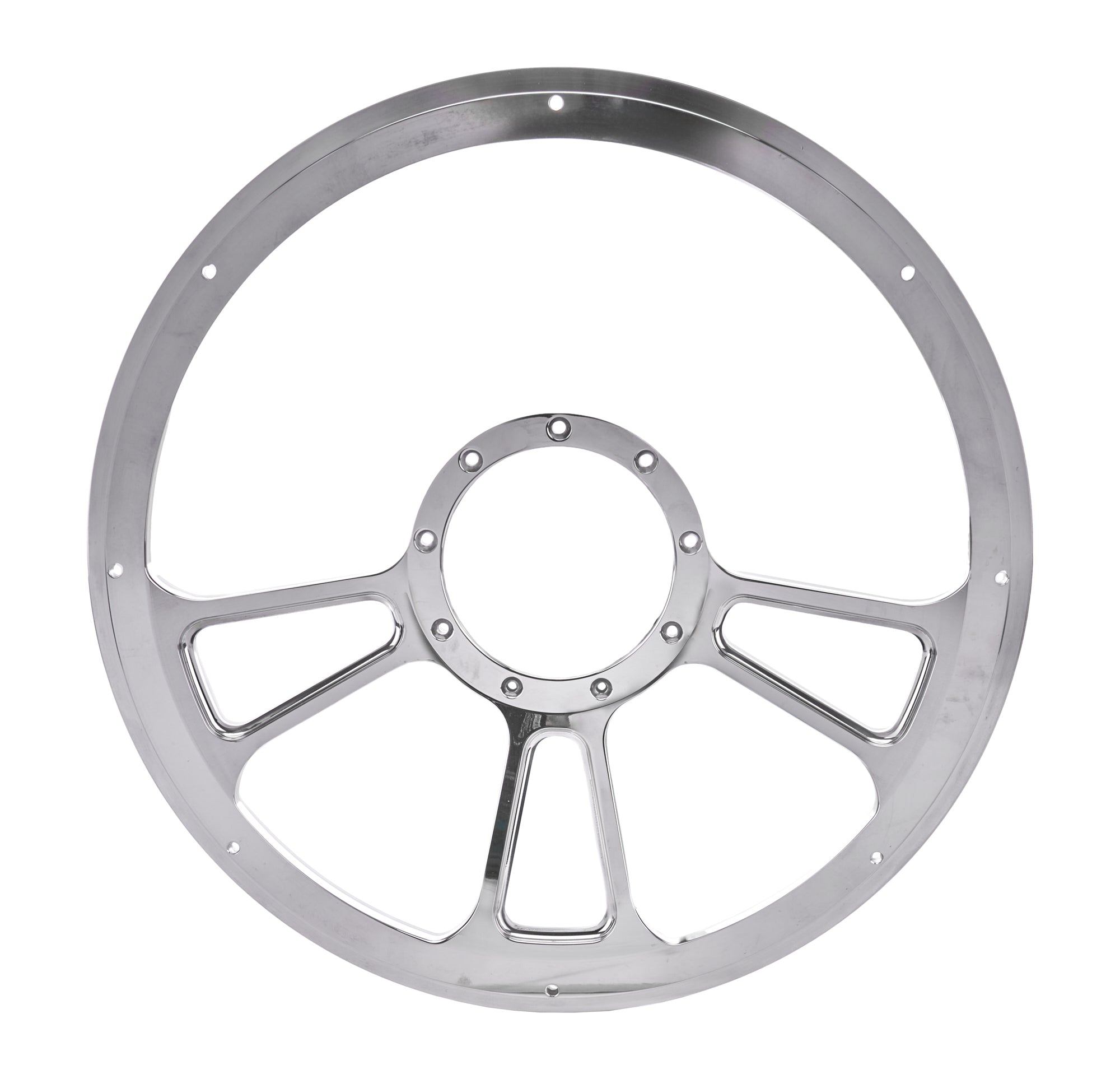 Half Wrap Steering Wheel -Vin Tech Steering Wheels and Components Billet Specialties