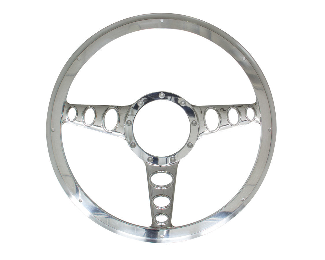 Half Wrap Steering Wheel Outlaw Steering Wheels and Components Billet Specialties