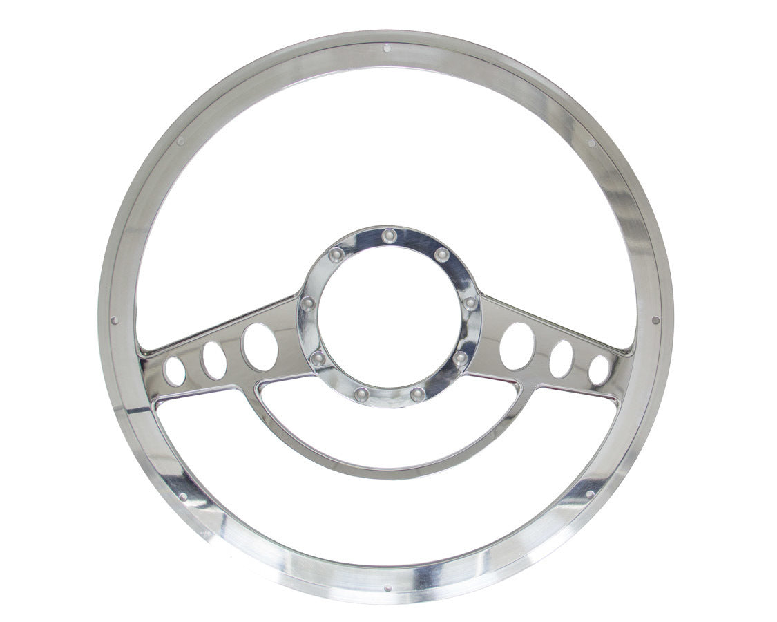 Half Wrap Steering Wheel Classic Steering Wheels and Components Billet Specialties