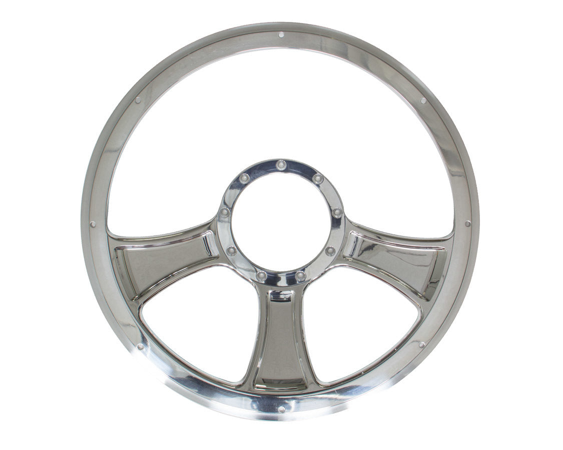 Chicayne Half Wrap Steering Wheel Steering Wheels and Components Billet Specialties
