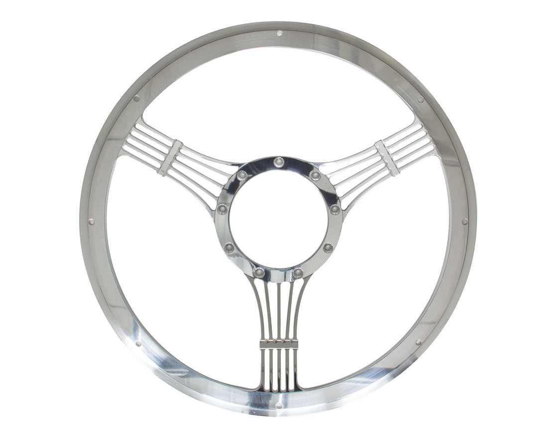Half Wrap Steering Wheel Banjo Steering Wheels and Components Billet Specialties
