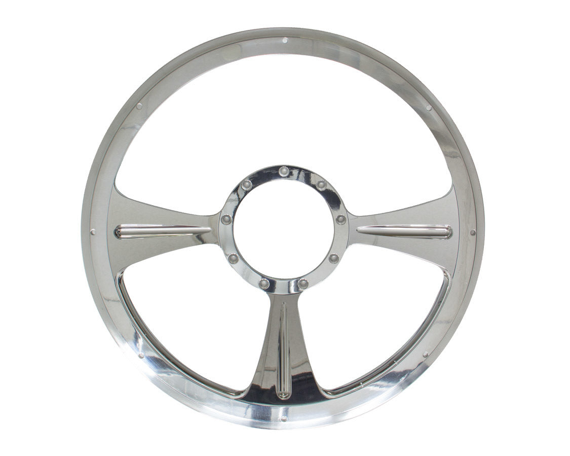 GTX01 Half Wrap Steering Wheel Steering Wheels and Components Billet Specialties
