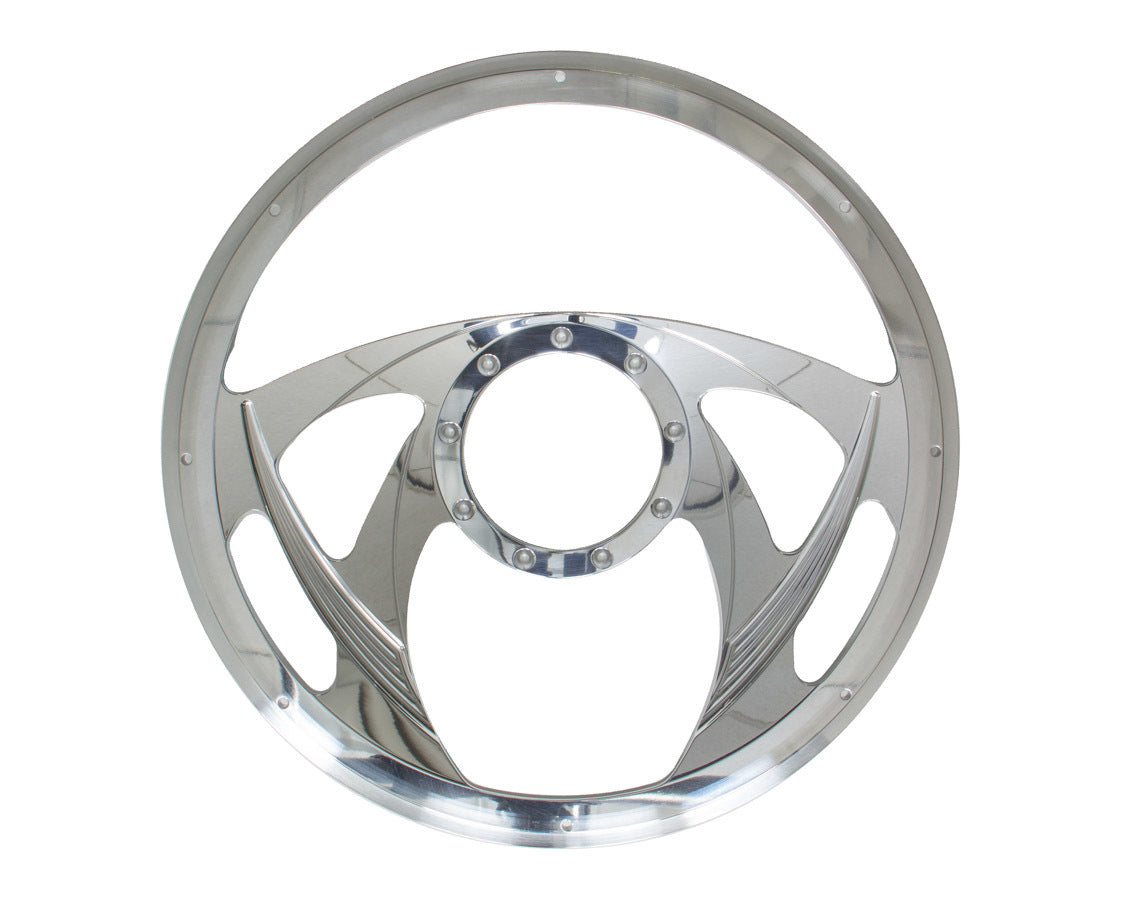 Sniper Half Wrap Steering Wheel Steering Wheels and Components Billet Specialties
