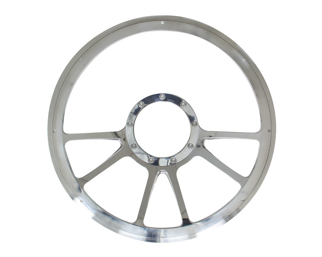14in Edge Steering Wheel Half Wrap Steering Wheels and Components Billet Specialties