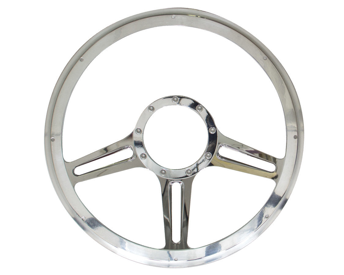 14in Speedway Steering Wheel Half Wrap Steering Wheels and Components Billet Specialties