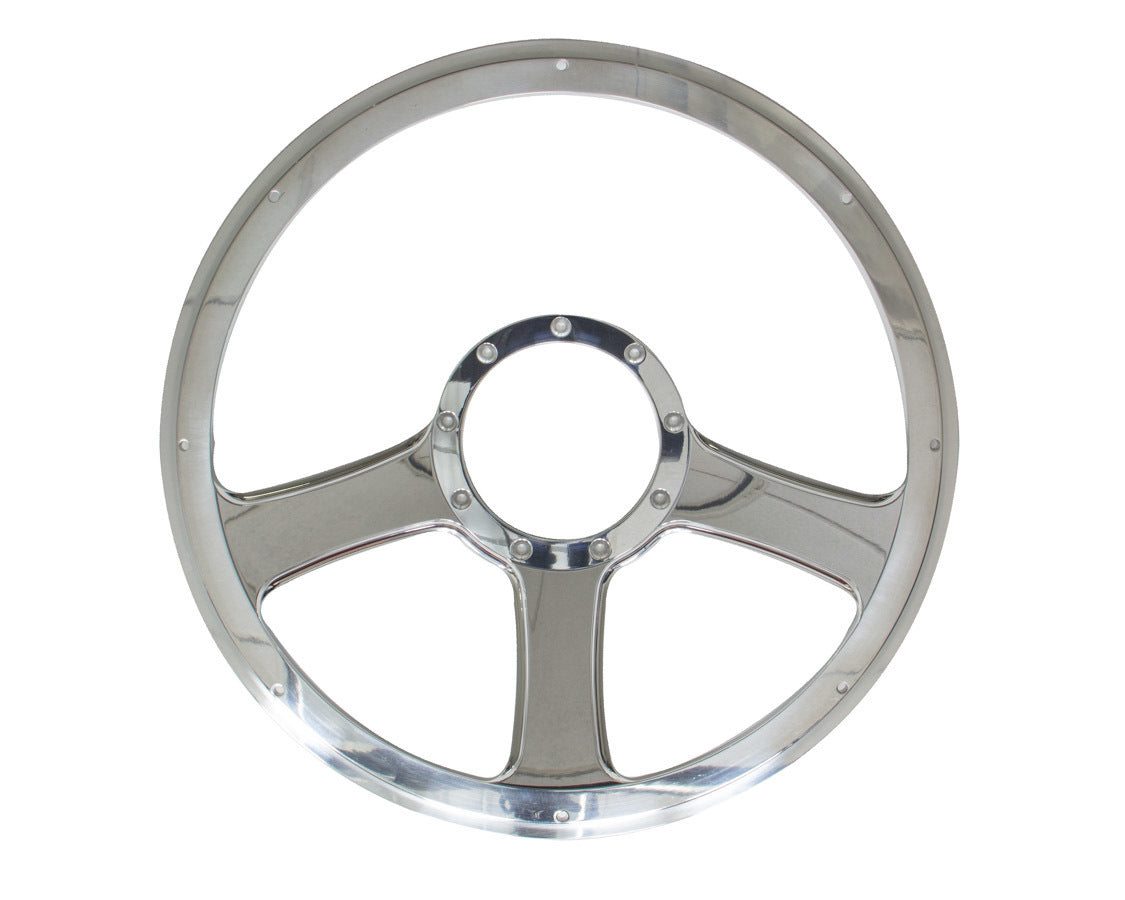 14in Anthem Steering Wheel Half Wrap Steering Wheels and Components Billet Specialties