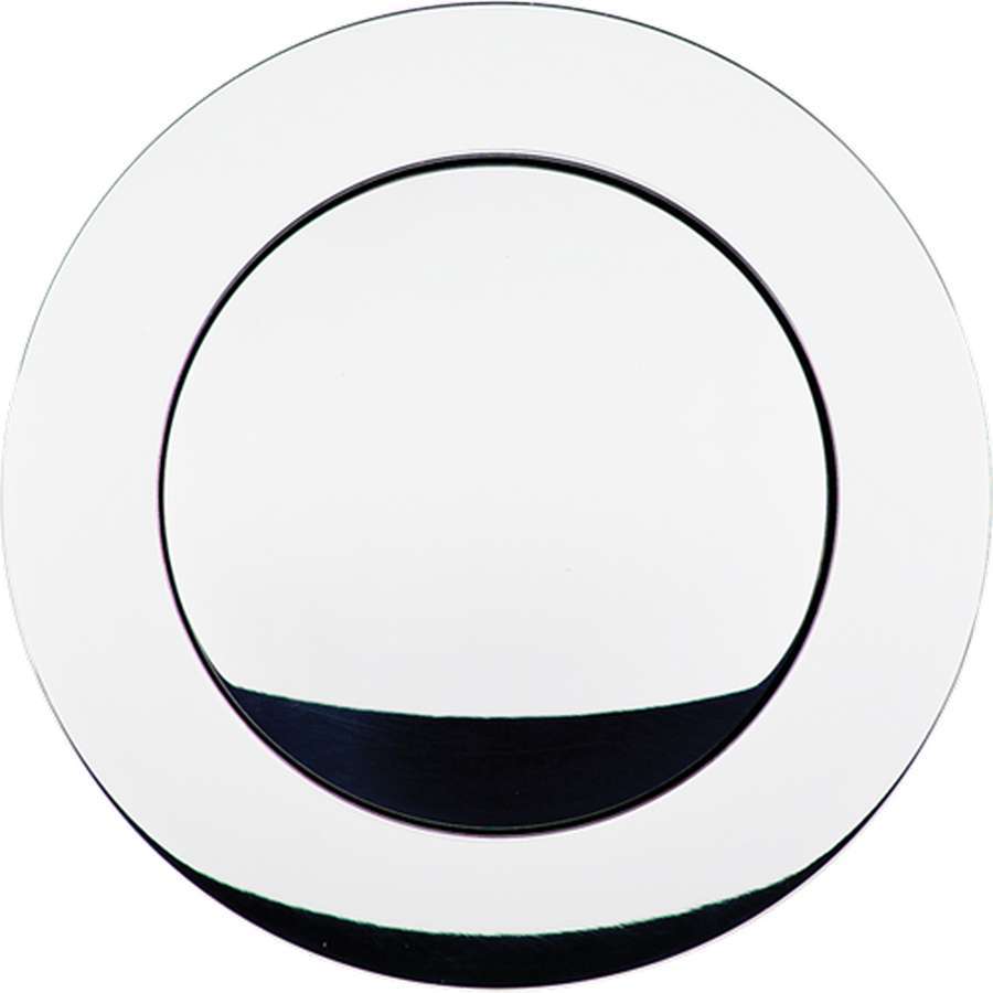 Polished Horn Button Large Smooth Horn Buttons Billet Specialties