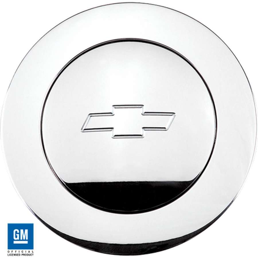 Bowtie Logo Large Horn Button Horn Buttons Billet Specialties
