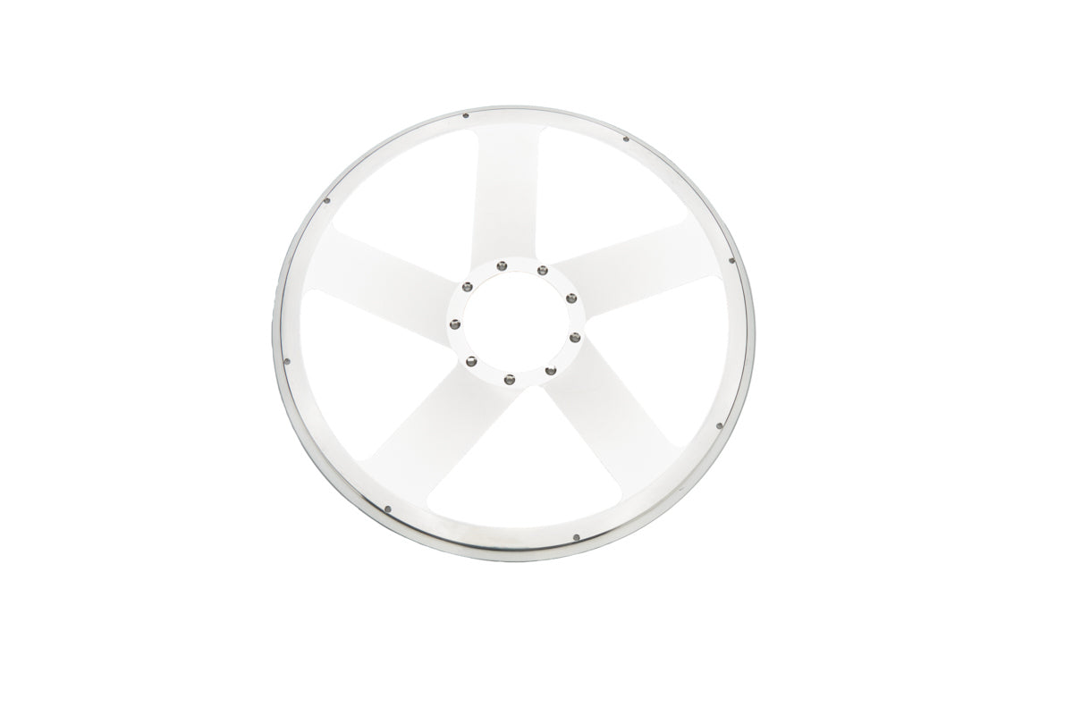 Steering Wheel Half Wrap 15.5in BLVD 42 Steering Wheels and Components Billet Specialties