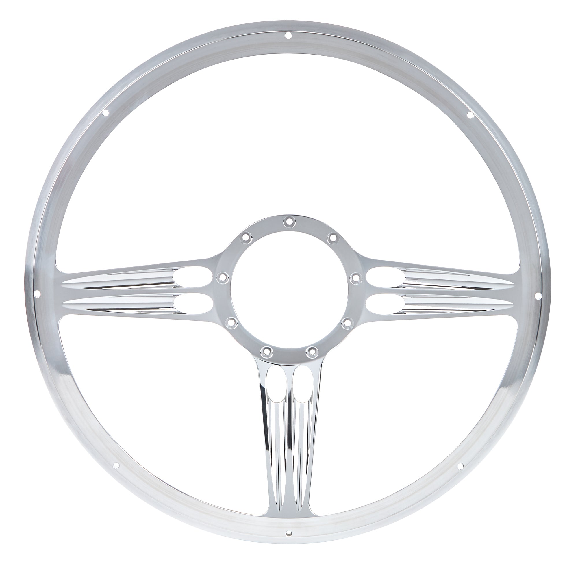 Steering Wheel Half Wrap 15.5in Hollowpoint Steering Wheels and Components Billet Specialties