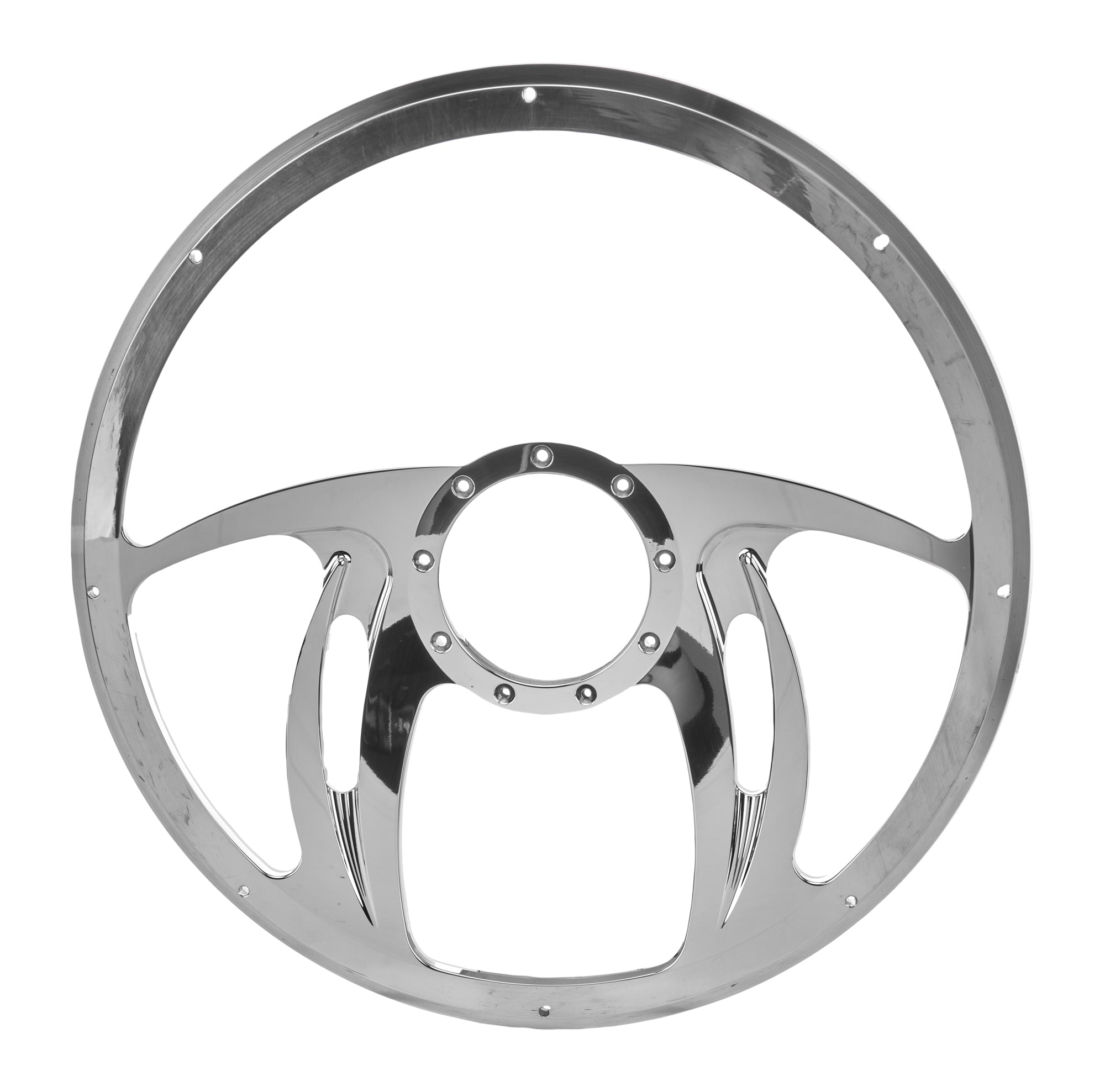 Steering Wheel Half Wrap 15.5in Hurricane Steering Wheels and Components Billet Specialties