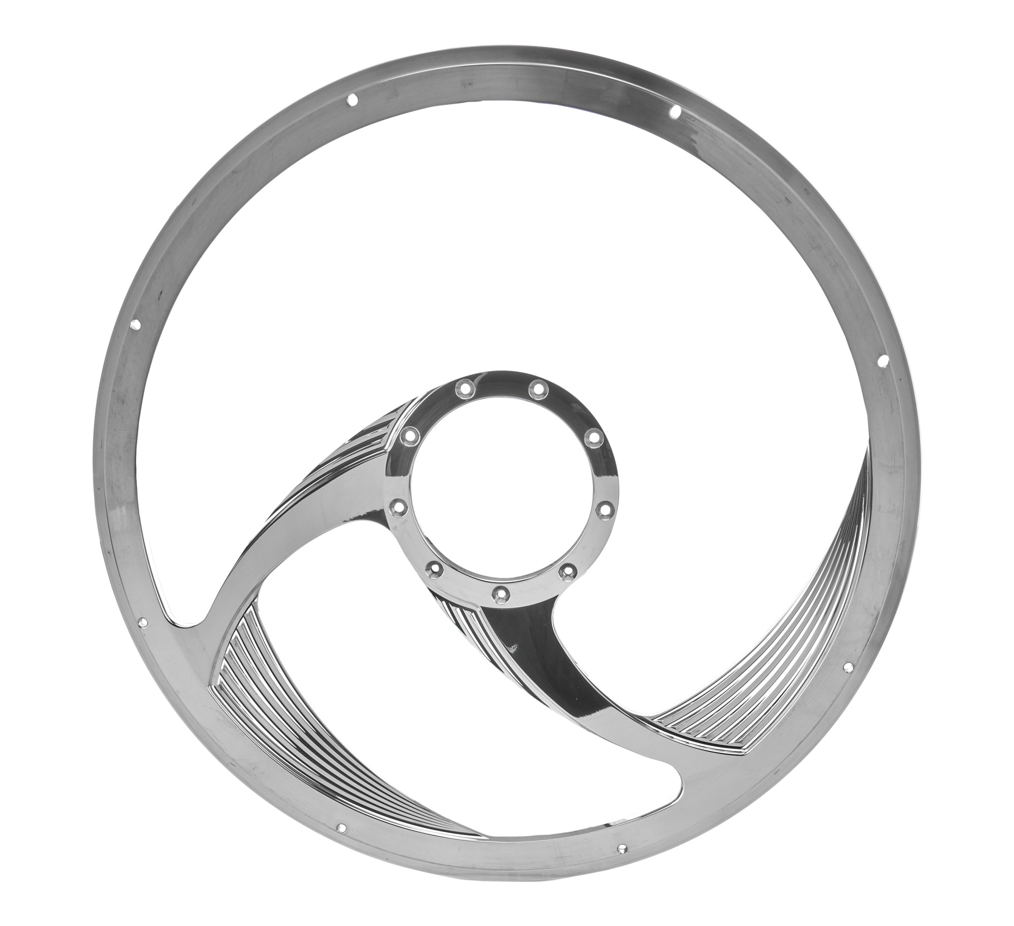 Steering Wheel Half Wrap 15.5in Spyder Steering Wheels and Components Billet Specialties