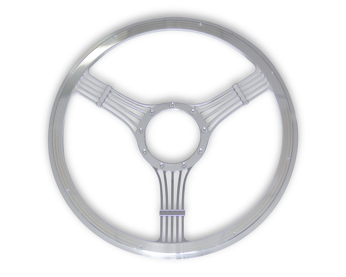 Steering Wheel 15.5in Banjo Steering Wheels and Components Billet Specialties