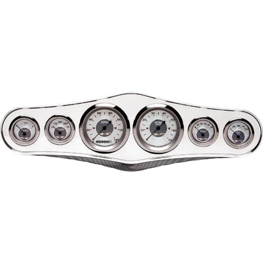 6 Gauge Billet Dash Panel Gauge Mounting Panels Billet Specialties