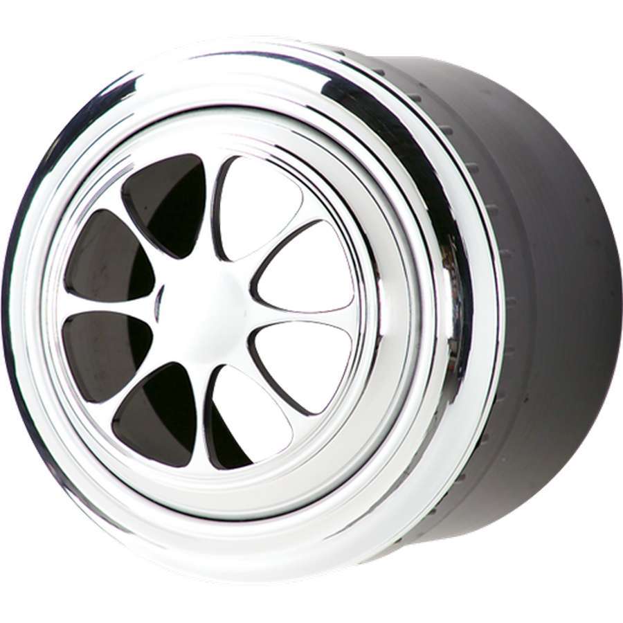 A/C Vent Silhouette Polished Vents and Components Billet Specialties