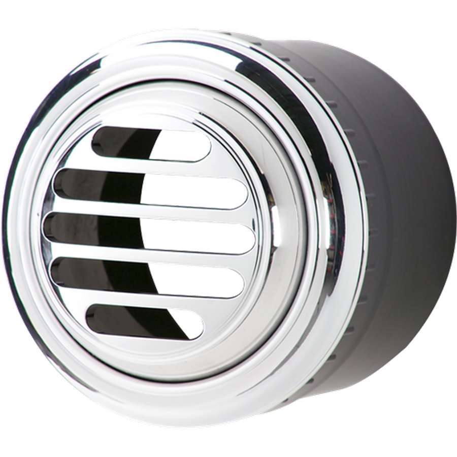 A/C Vent Slotted Polishd Vents and Components Billet Specialties