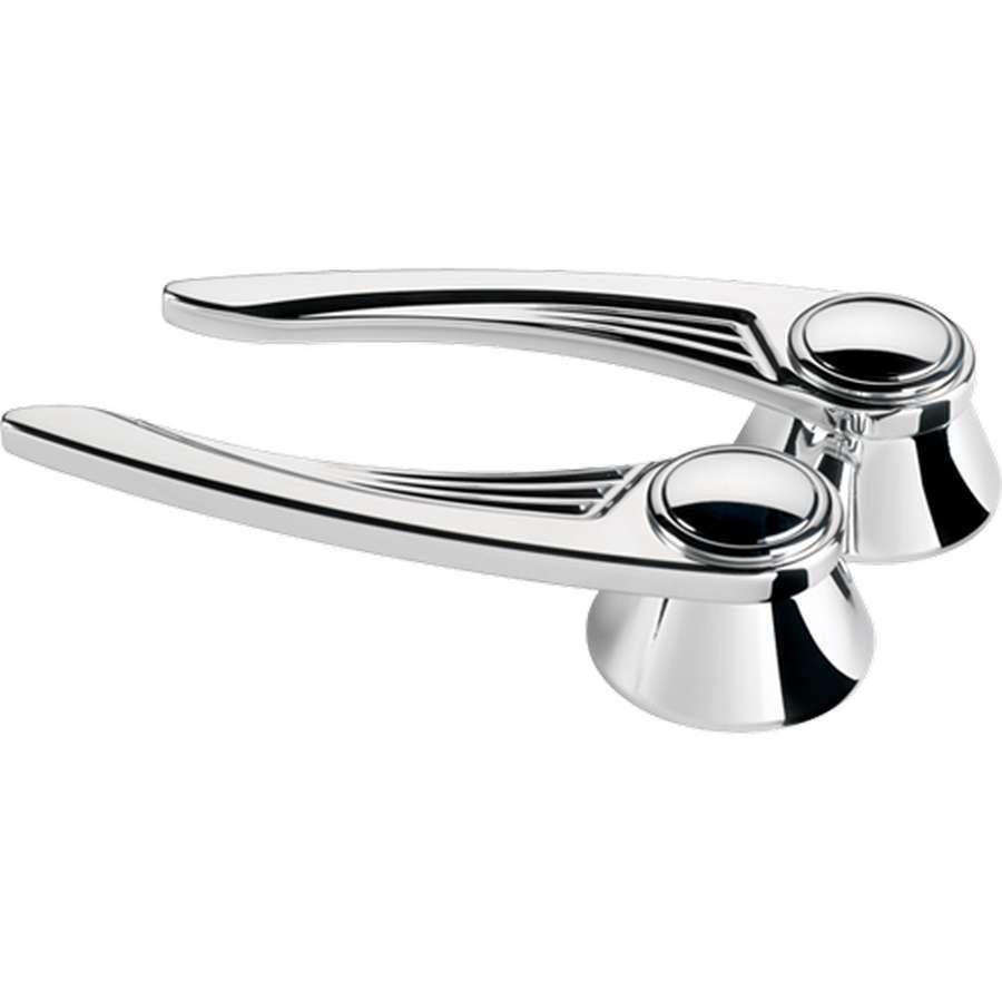 Door Handles Ball Milled GM Up To 1948 Door Handles/Pulls - Interior Billet Specialties