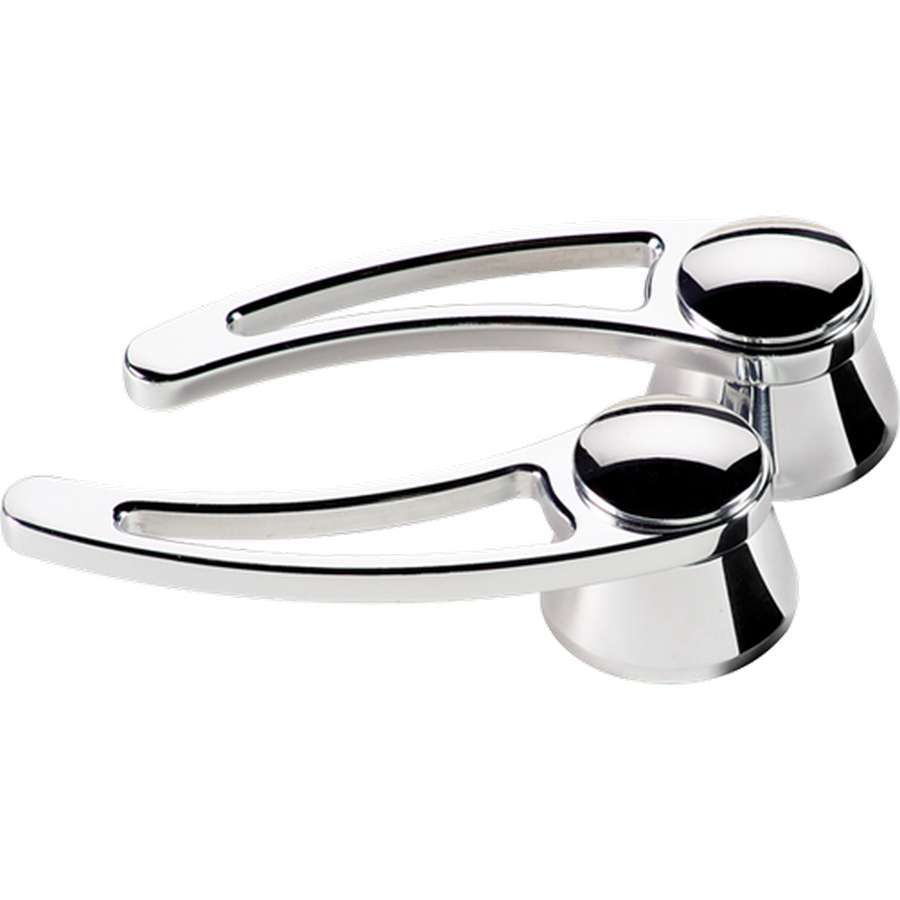 Door Handle GM/Ford (49 Up) Polished Door Handles/Pulls - Interior Billet Specialties