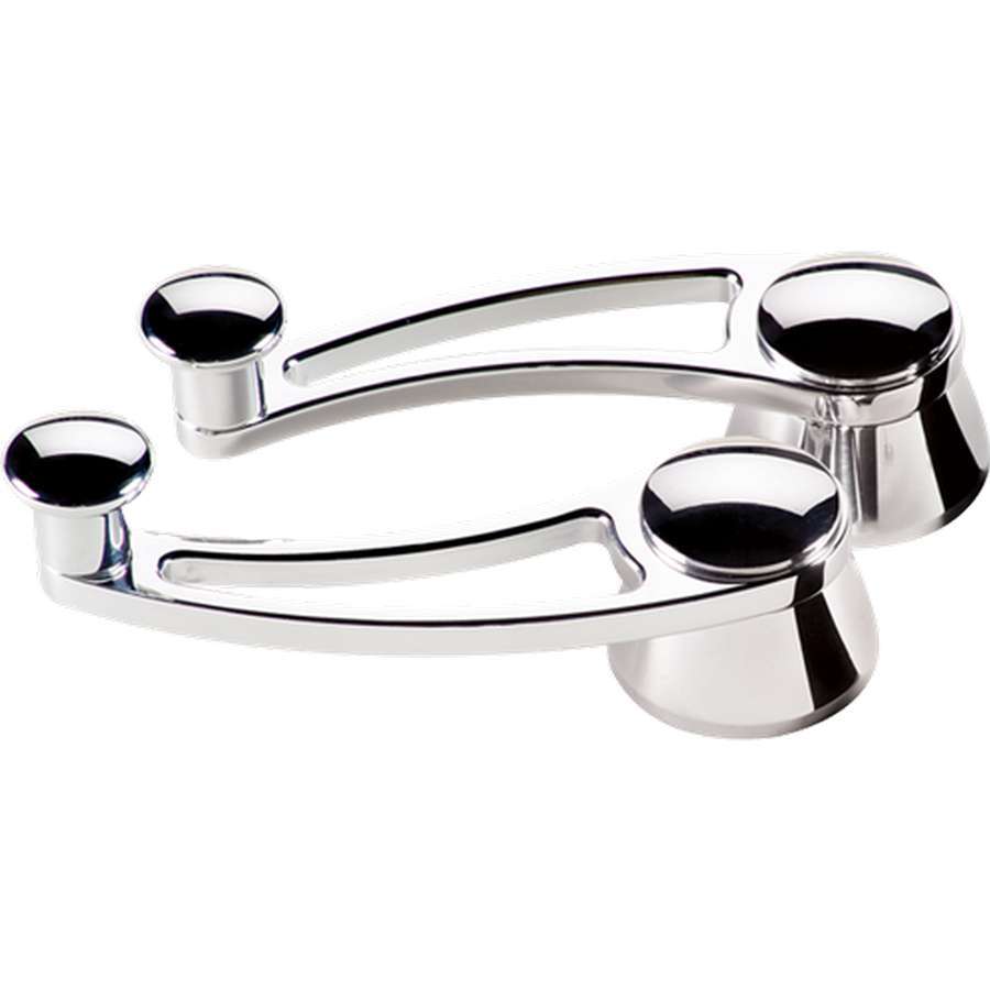 Window Crank GM/Ford (49 Up) Polished Window Cranks Billet Specialties