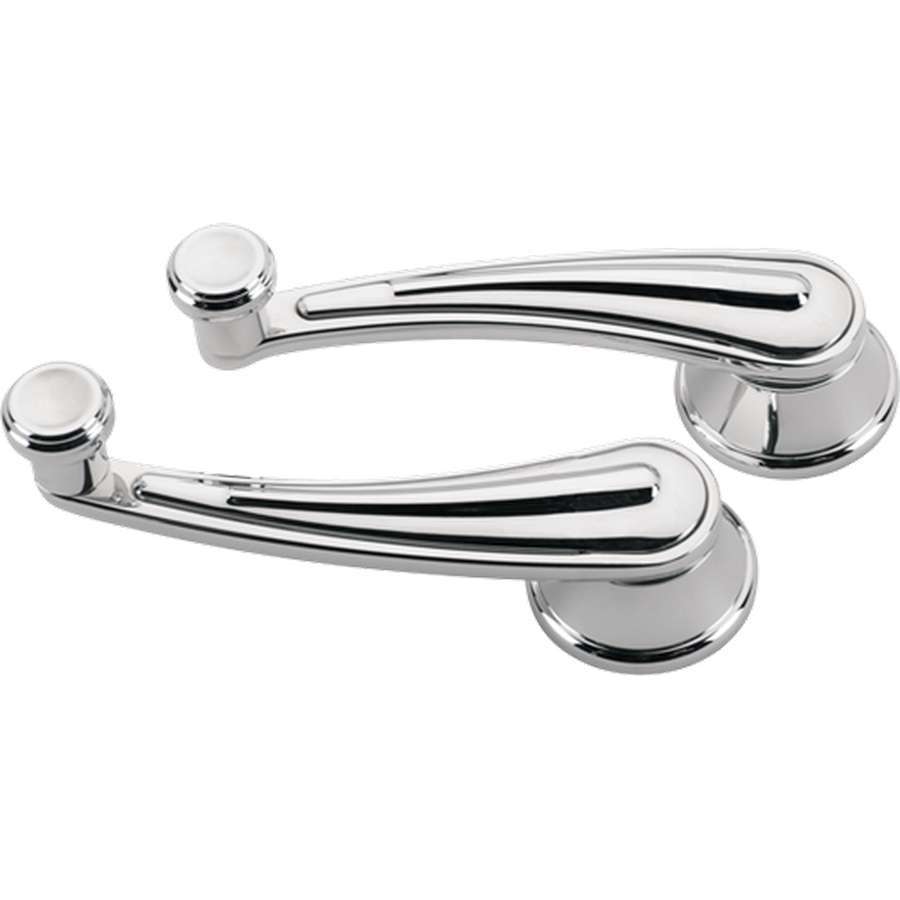 Window Crank Rail Style GM/Ford 1949-Up Window Cranks Billet Specialties