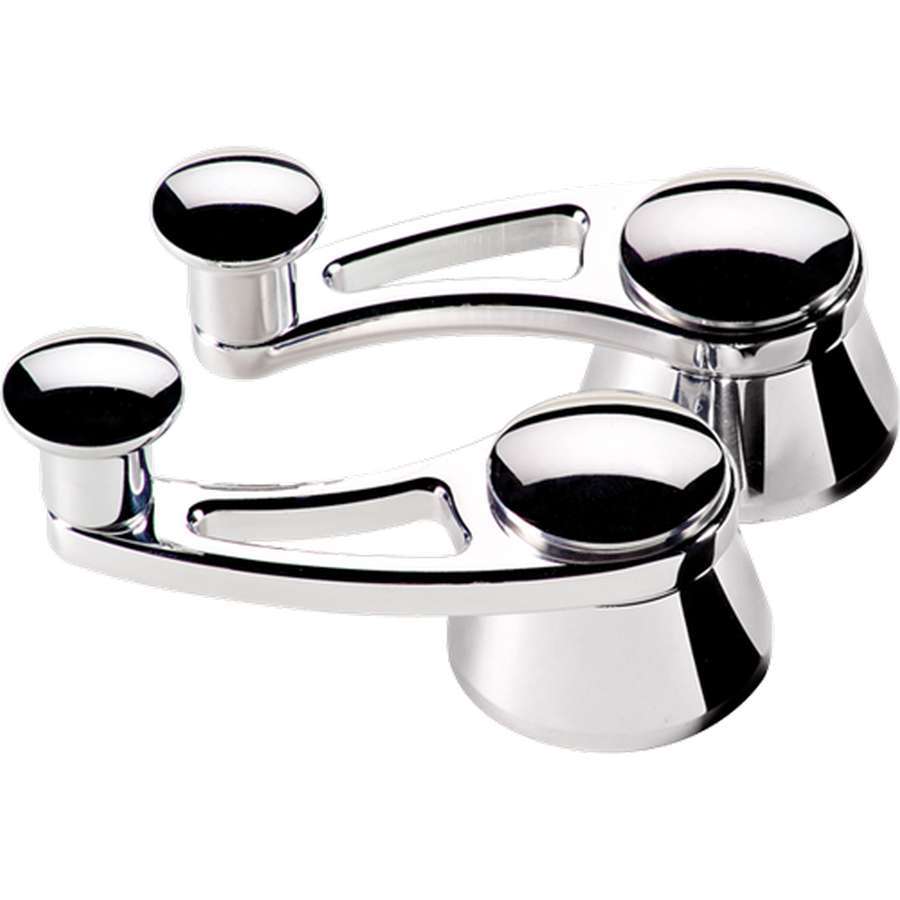 Vent Crank GM/Ford (49 Up) Polished Window Cranks Billet Specialties
