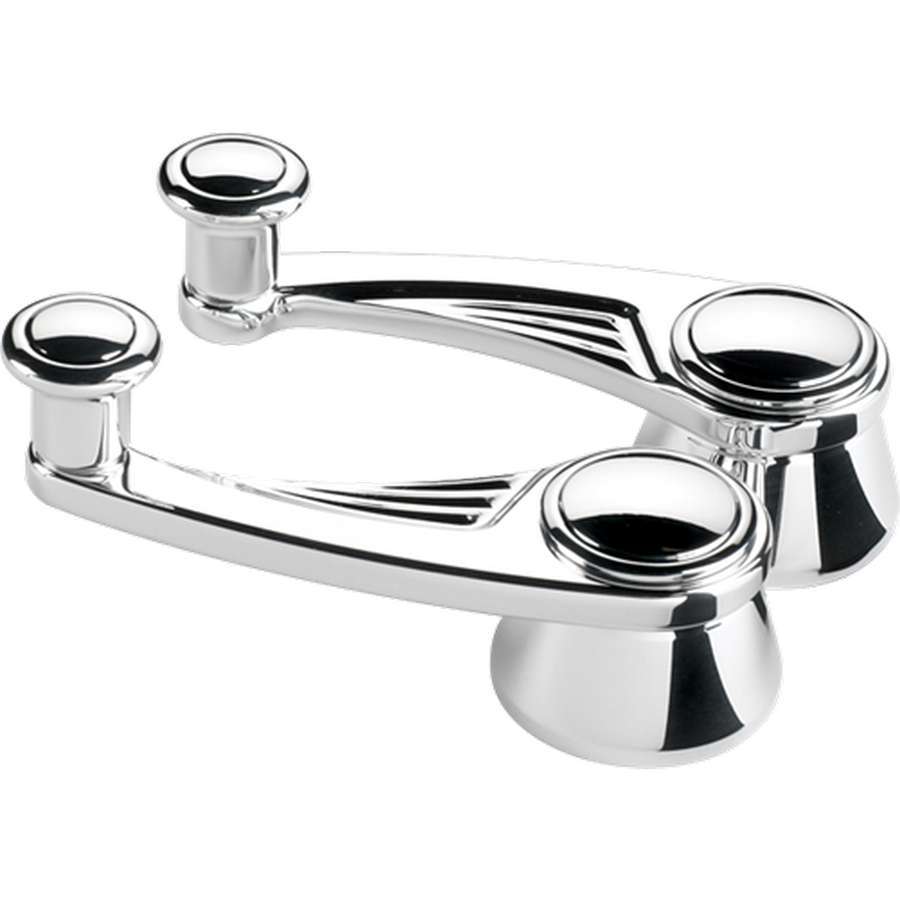 Vent Window Cranks Ball Milled GM/Ford 1949-Up Window Cranks Billet Specialties