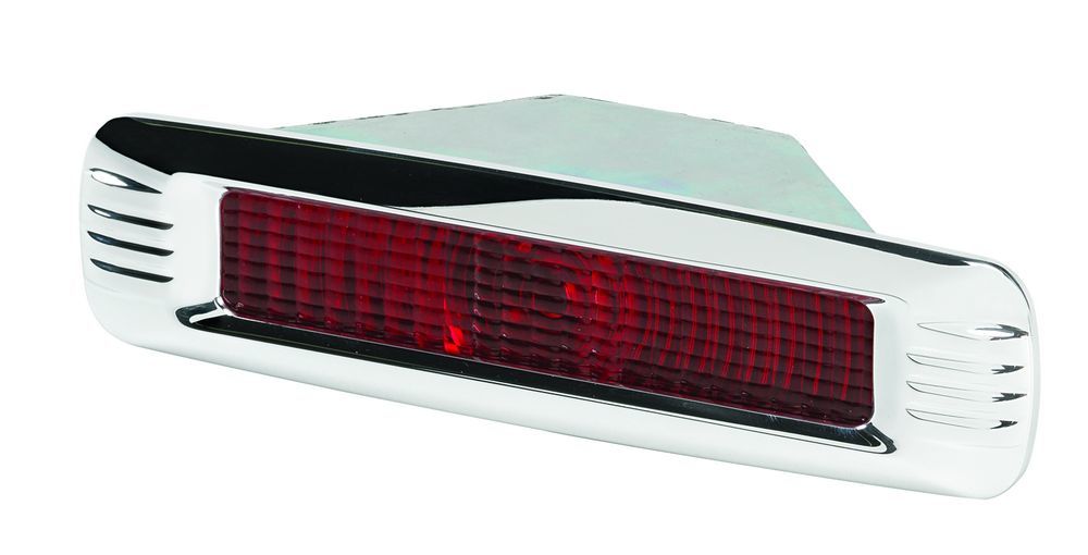 Taillights Vintage LED Polished Pair Exterior Light Assemblies Billet Specialties