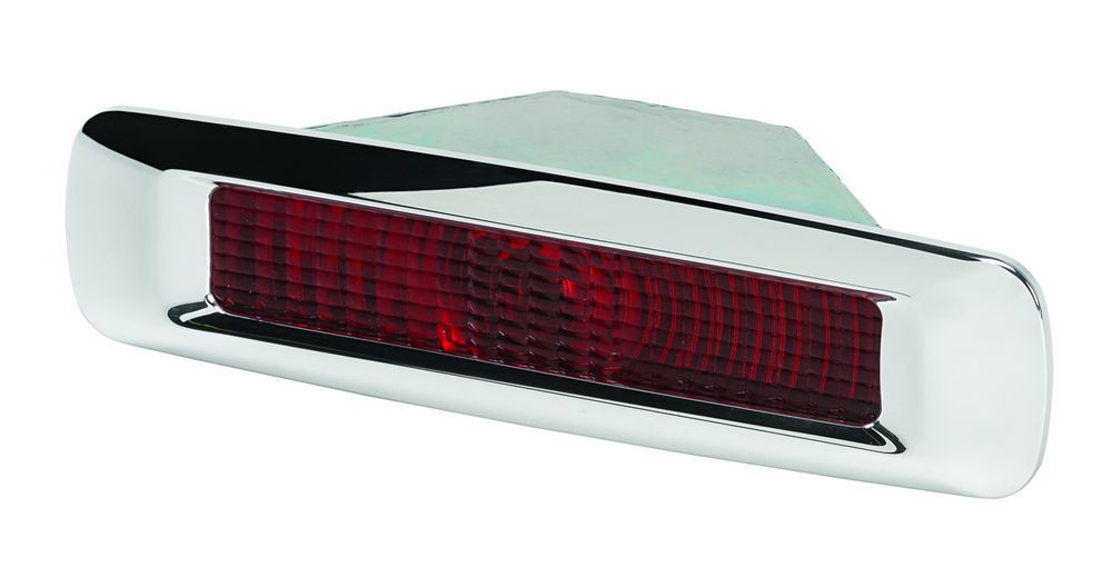 Taillights Smooth LED Polished Pair Exterior Light Assemblies Billet Specialties